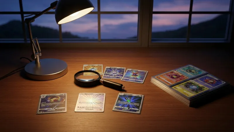 Cartes Pokémon rares collection