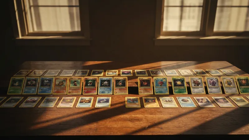 L'histoire des cartes pokémon : évolution du marché