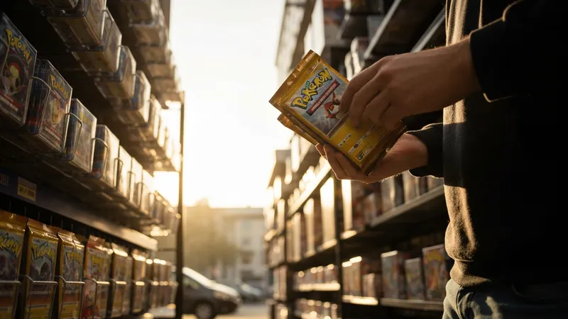 Où acheter des cartes pokémon
